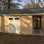 LP Lap siding and glass in the door option